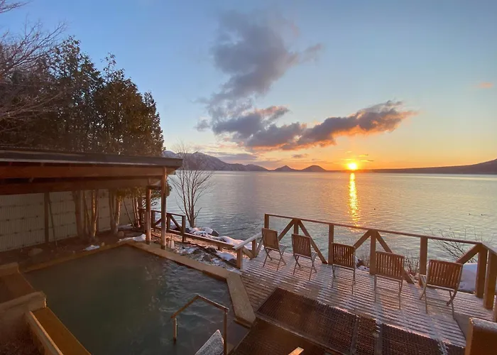 Sapporo\'S Secret Onsen Sanctuary Marukoma Onsen Ryokan